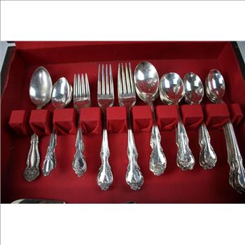 Rogers & Bro. Silverware Set