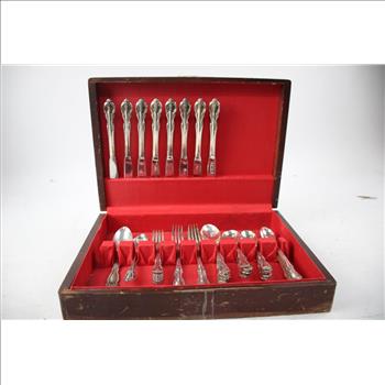 Rogers & Bro. Silverware Set