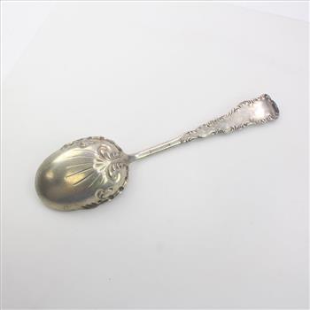 Rogers Silver Plated Serving Spoon