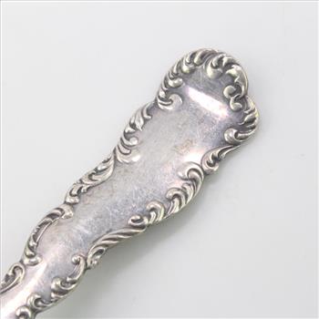Rogers Silver Plated Serving Spoon