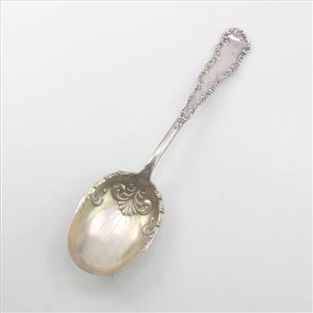 Rogers Silver Plated Serving Spoon