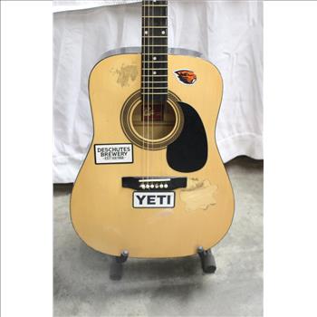 Rogue Dreadnought Acoustic Guitar