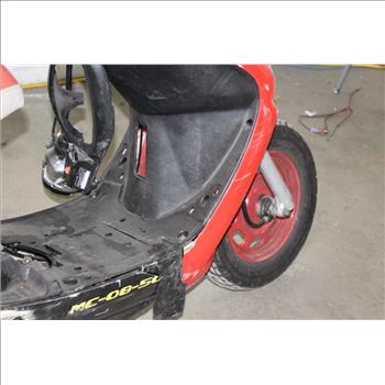 Roketa Moped, Sold For Parts