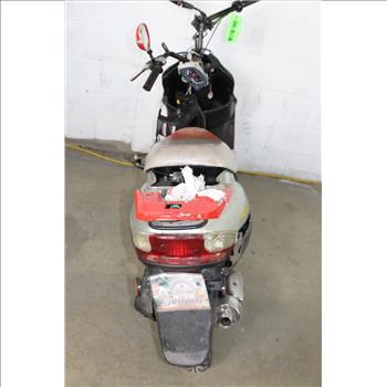 Roketa Moped, Sold For Parts