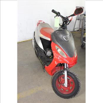 Roketa Moped, Sold For Parts