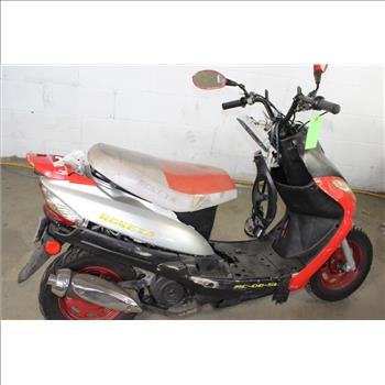 Roketa Moped, Sold For Parts