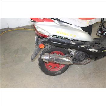 Roketa Moped, Sold For Parts