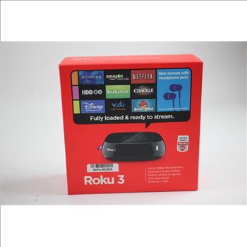 Roku 3 Device