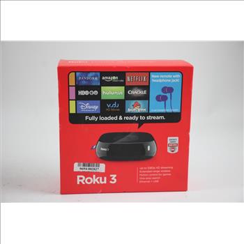 Roku 3 Device