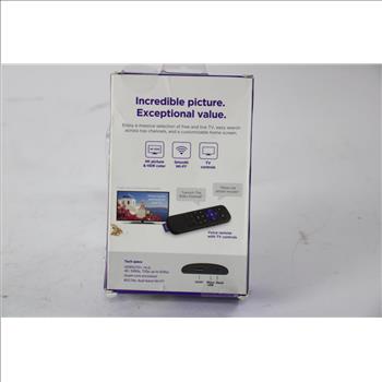 Roku Express 4K+, 3941R