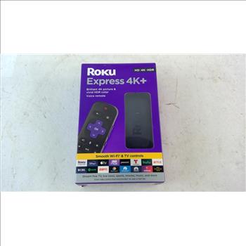 Roku Express 4k+ Streaming Player