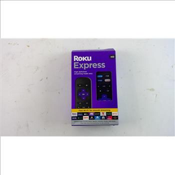 Roku Express Streaming Player