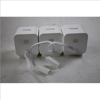 Roku Indoor Camera SE Lot, 3 Pieces