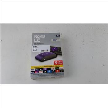 Roku LE Streaming Box