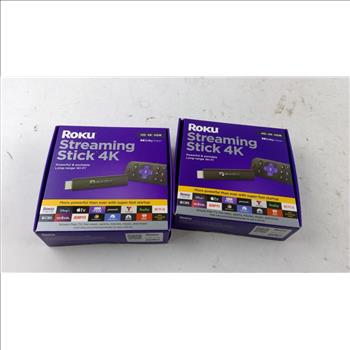 Roku Streaming Stick 2 Pieces
