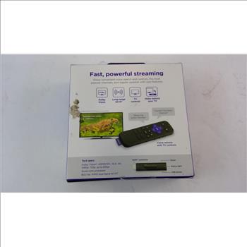 Roku Streaming Stick 4K