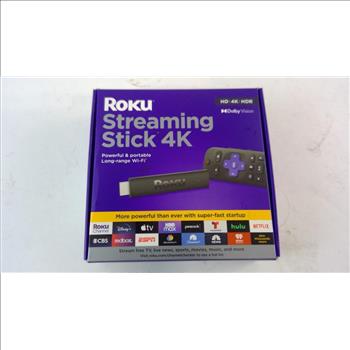 Roku Streaming Stick 4K
