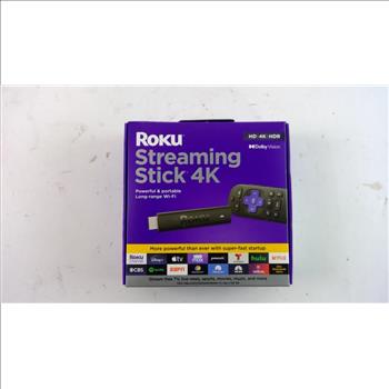 Roku Streaming Stick 4K