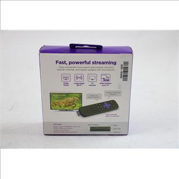 Roku Streaming Stick 4K, 3820R