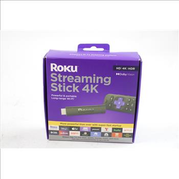 Roku Streaming Stick 4K, 3820R