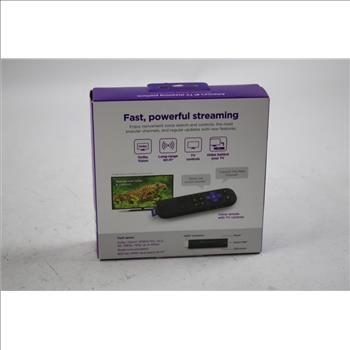 Roku Streaming Stick 4K Portable Long-Range Wi-Fi