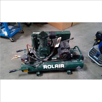 Rolair Air Compressor