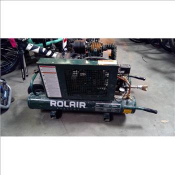 Rolair Air Compressor