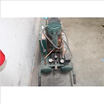 Rolair Dual Tank Compressor