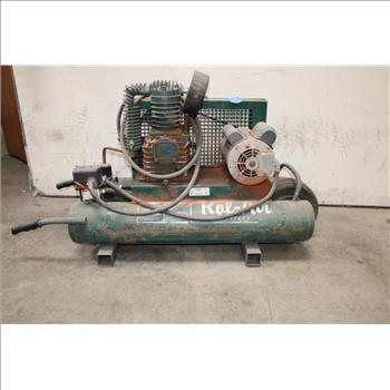 Rolair Dual Tank Compressor
