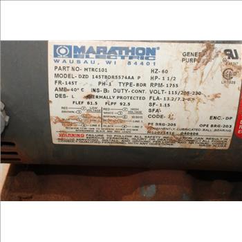 Rolair Dual Tank Compressor