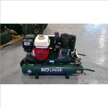 Rolair Gas Powered Air Compressor