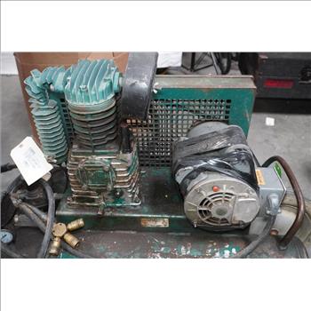 Rol-air Portable Twin Tank Air Compressor