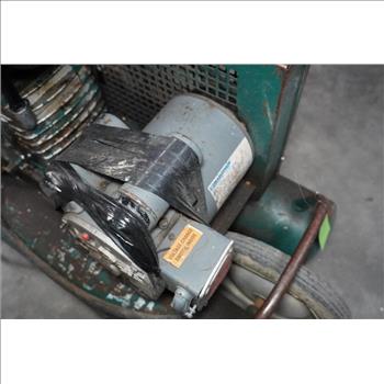 Rol-air Portable Twin Tank Air Compressor