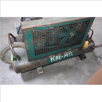 Rol-air Portable Twin Tank Air Compressor