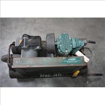 Rol-air Portable Twin Tank Air Compressor