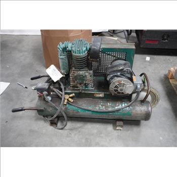 Rol-air Portable Twin Tank Air Compressor