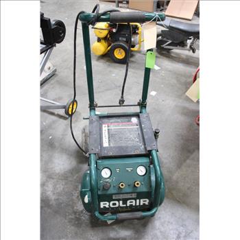 Rolair Systems Cart Air Compressor