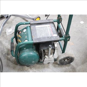 Rolair Systems Cart Air Compressor