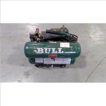 Rolair The Bull Air Compressor
