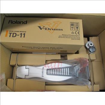 Roland TD-11KV-S V-Compact Series Electronic Drum Set