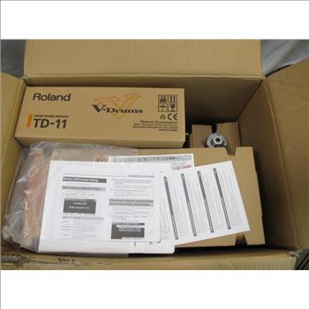 Roland TD-11KV-S V-Compact Series Electronic Drum Set