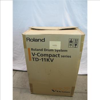 Roland TD-11KV-S V-Compact Series Electronic Drum Set