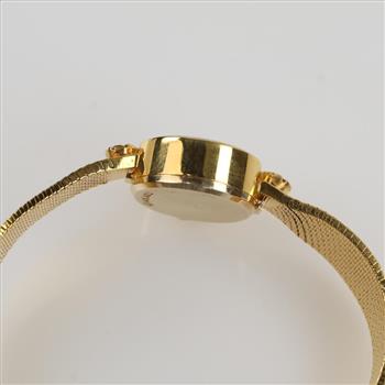 Rolex 14kt Gold Diamond Dress Watch-Evaluated By Our Certified Gemologist-AGS/GIA