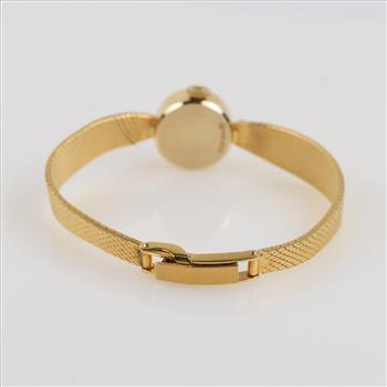 Rolex 14kt Gold Diamond Dress Watch-Evaluated By Our Certified Gemologist-AGS/GIA