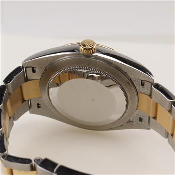 Rolex 18kt Gold And Stainless Steel DateJust Watch-Evaluated By Our Certified Gemologist-AGS/GIA
