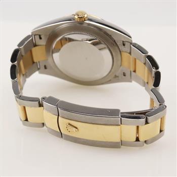 Rolex 18kt Gold And Stainless Steel DateJust Watch-Evaluated By Our Certified Gemologist-AGS/GIA