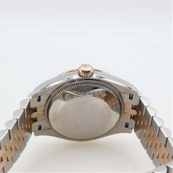 Rolex 18kt Gold DateJust Watch-Evaluated By Our Certified Gemologist-AGS/GIA