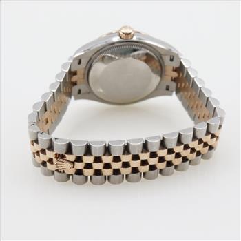 Rolex 18kt Gold DateJust Watch-Evaluated By Our Certified Gemologist-AGS/GIA