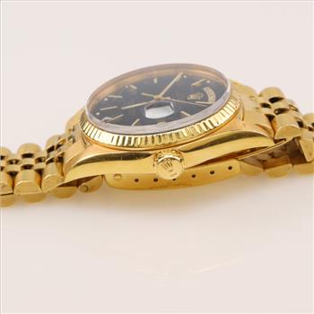 Rolex 18kt Gold President 1803  Watch - Evaluated By Our Certified Gemologist - AGS / GIA