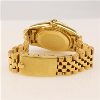 Rolex 18kt Gold President 1803  Watch - Evaluated By Our Certified Gemologist - AGS / GIA